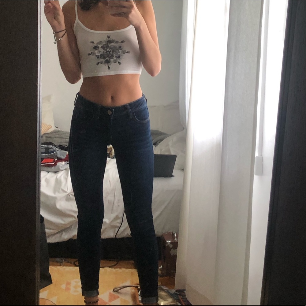 dark wash jeans